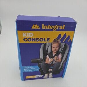 Integral Kids Console for Car Seat Entertainment & Snack Organizer For Kids